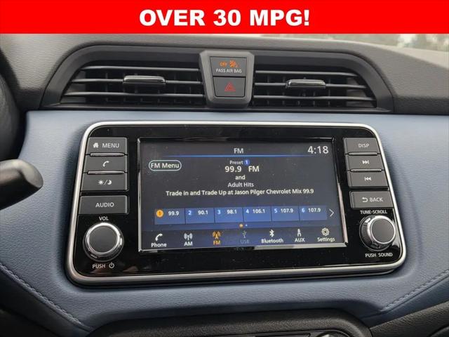2025 Nissan Versa 1.6 SV
