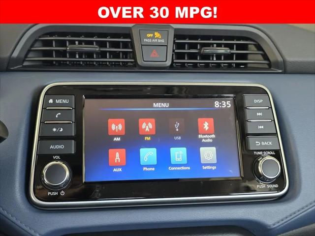 2025 Nissan Versa 1.6 SV