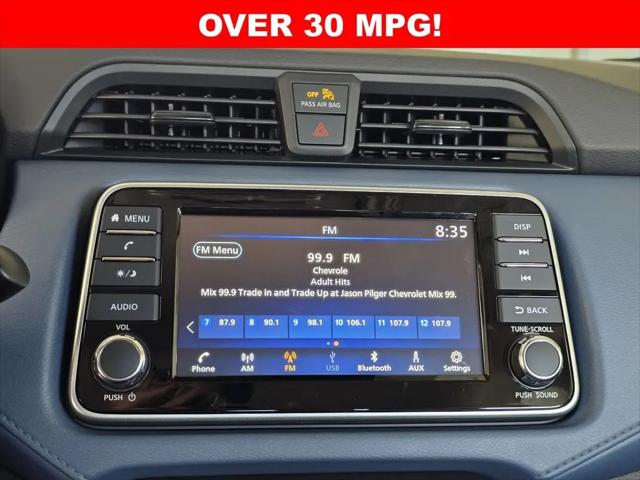 2025 Nissan Versa 1.6 SV