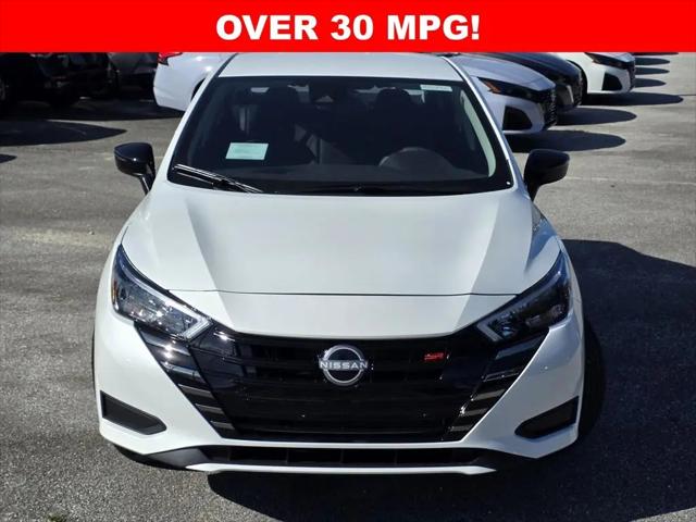 2025 Nissan Versa 1.6 SR