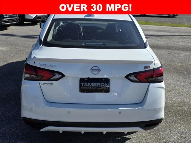 2025 Nissan Versa 1.6 SR