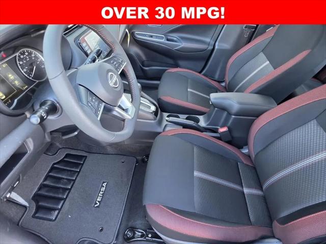 2025 Nissan Versa 1.6 SR
