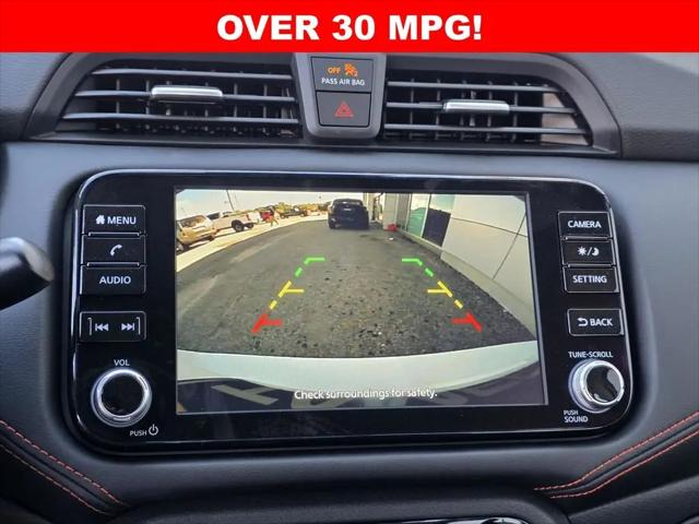 2025 Nissan Versa 1.6 SR