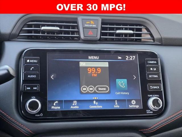 2025 Nissan Versa 1.6 SR