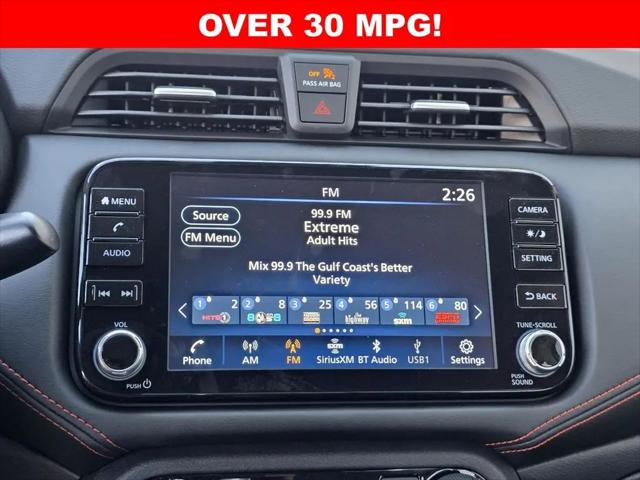 2025 Nissan Versa 1.6 SR