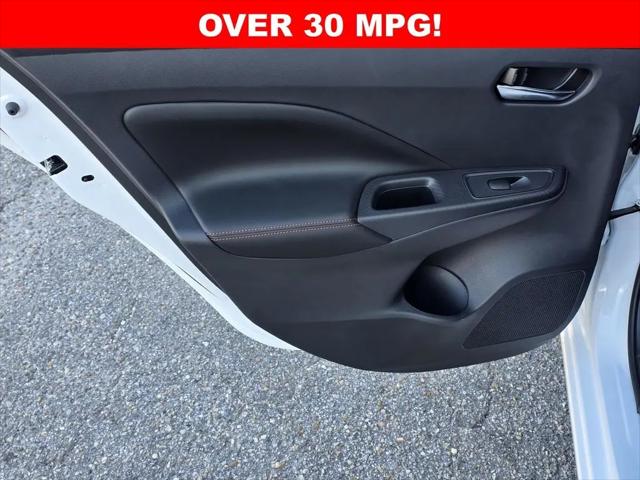 2025 Nissan Versa 1.6 SR