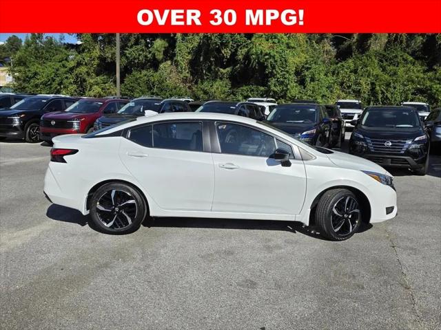 2025 Nissan Versa 1.6 SR