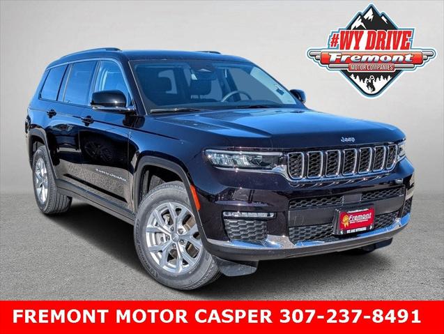 2023 Jeep Grand Cherokee L Limited 4x4 2023 Jeep Grand Cherokee L Limited 4x4