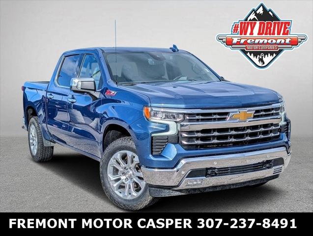 2024 Chevrolet Silverado 1500 4WD Crew Cab Short Bed LTZ 2024 Chevrolet Silverado 1500 4WD Crew Cab Short Bed LTZ