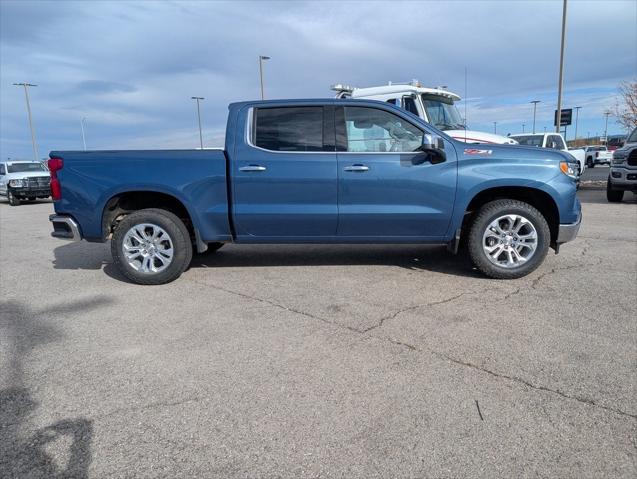 2024 Chevrolet Silverado 1500 4WD Crew Cab Short Bed LTZ 2024 Chevrolet Silverado 1500 4WD Crew Cab Short Bed LTZ