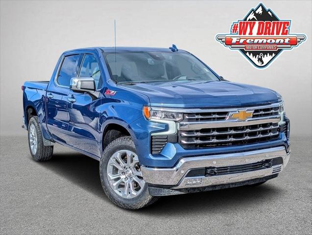 2024 Chevrolet Silverado 1500 4WD Crew Cab Short Bed LTZ