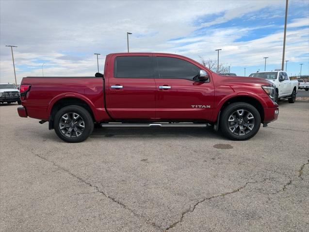 2023 Nissan TITAN Crew Cab Platinum Reserve 4x4 2023 Nissan TITAN Crew Cab Platinum Reserve 4x4