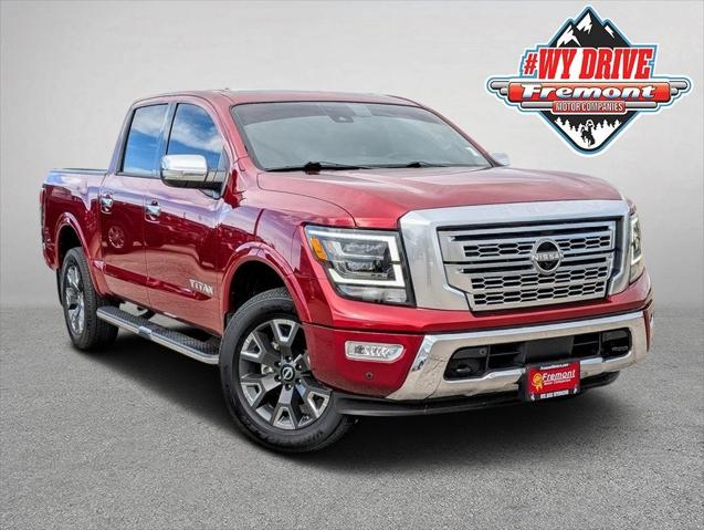 2023 Nissan TITAN Crew Cab Platinum Reserve 4x4 2023 Nissan TITAN Crew Cab Platinum Reserve 4x4