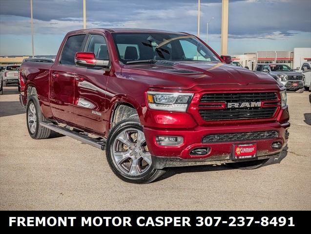 2023 RAM 1500 Laramie Crew Cab 4x4 64 Box 2023 RAM 1500 Laramie Crew Cab 4x4 64 Box