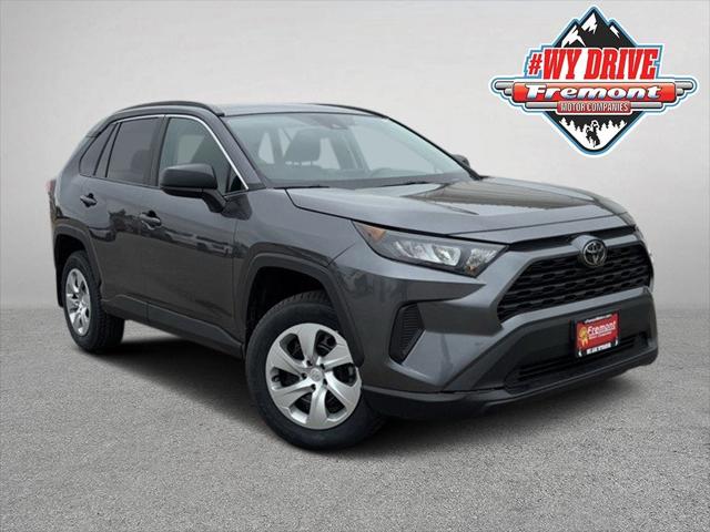 2021 Toyota RAV4 LE 2021 Toyota RAV4 LE