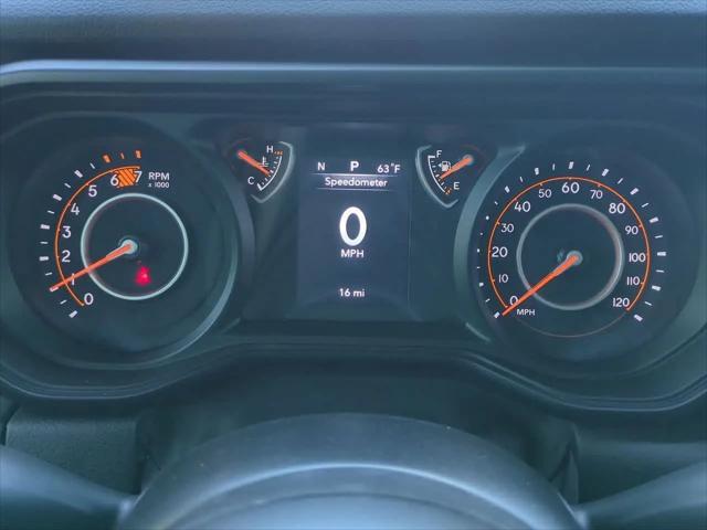 2026 Jeep Wrangler Sport