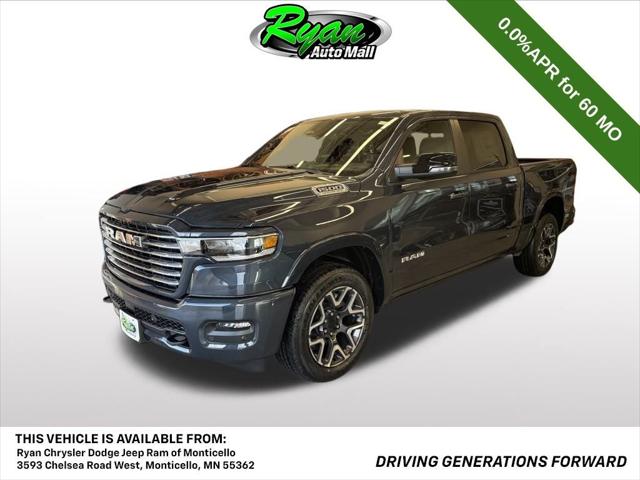 2026 RAM Ram 1500 RAM 1500 LARAMIE CREW CAB 4X4 57 BOX