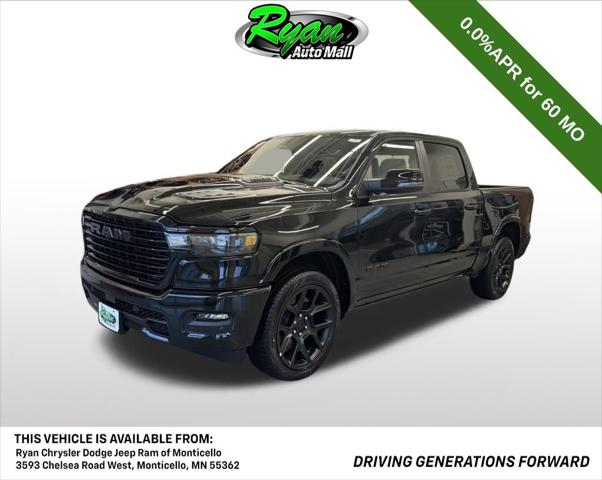 2026 RAM Ram 1500 RAM 1500 LARAMIE CREW CAB 4X4 57 BOX