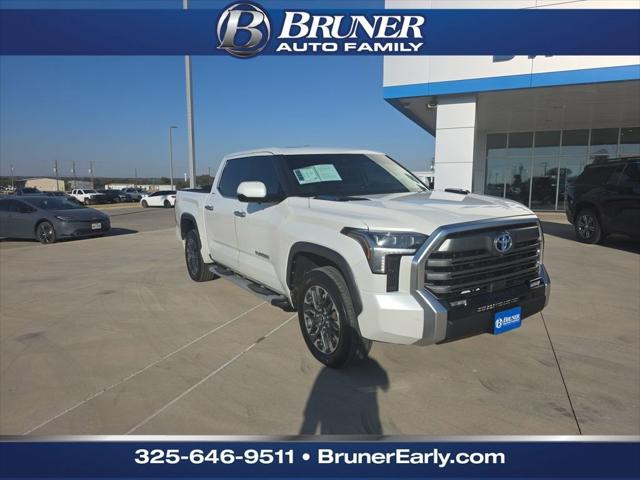 2023 Toyota Tundra Hybrid Limited