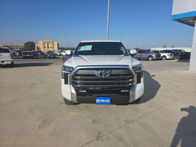 2023 Toyota Tundra Hybrid Limited