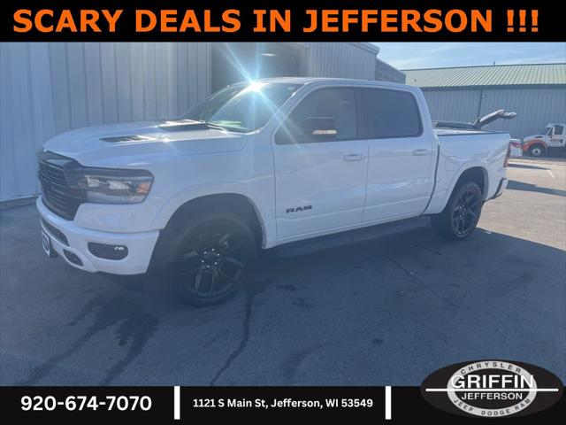 2022 RAM 1500 Laramie Crew Cab 4x4 57 Box 2022 RAM 1500 Laramie Crew Cab 4x4 57 Box