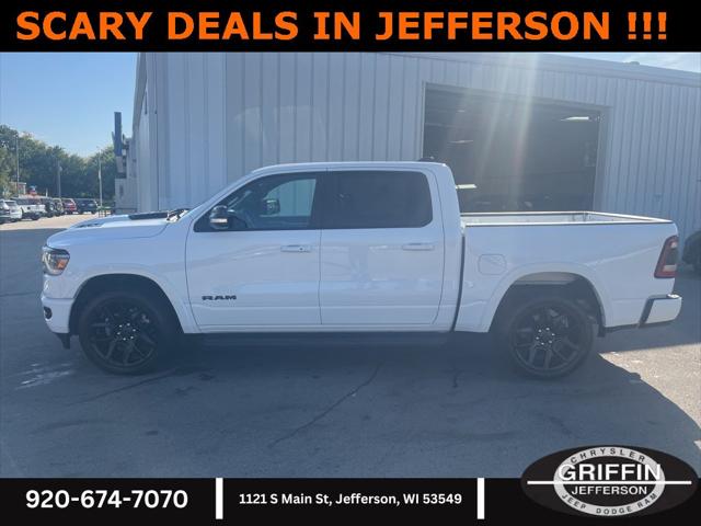 2022 RAM 1500 Laramie Crew Cab 4x4 57 Box 2022 RAM 1500 Laramie Crew Cab 4x4 57 Box