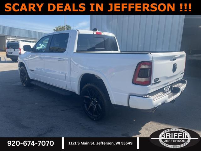 2022 RAM 1500 Laramie Crew Cab 4x4 57 Box 2022 RAM 1500 Laramie Crew Cab 4x4 57 Box