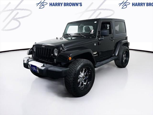 2015 Jeep Wrangler Sahara 2015 Jeep Wrangler Sahara