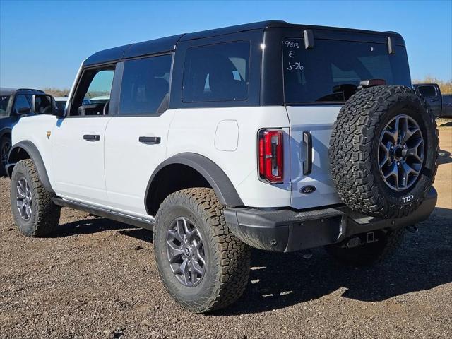 2025 Ford Bronco Badlands