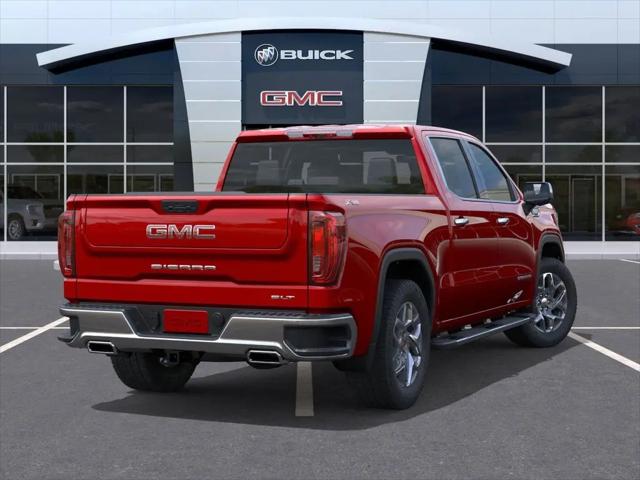 2026 GMC Sierra 1500 Crew Cab, Short Bed, SLT, 4WD