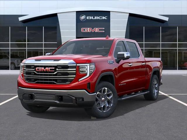 2026 GMC Sierra 1500 Crew Cab, Short Bed, SLT, 4WD