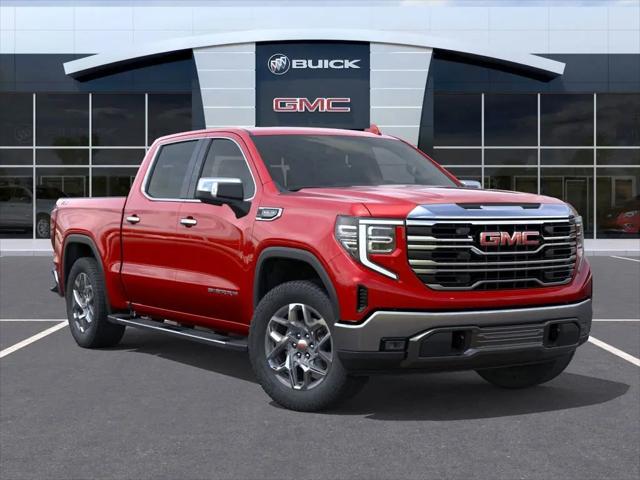 2026 GMC Sierra 1500 Crew Cab, Short Bed, SLT, 4WD