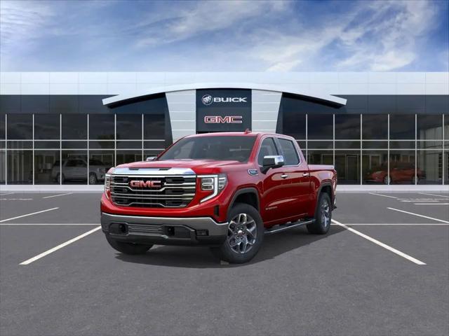 2026 GMC Sierra 1500 Crew Cab, Short Bed, SLT, 4WD