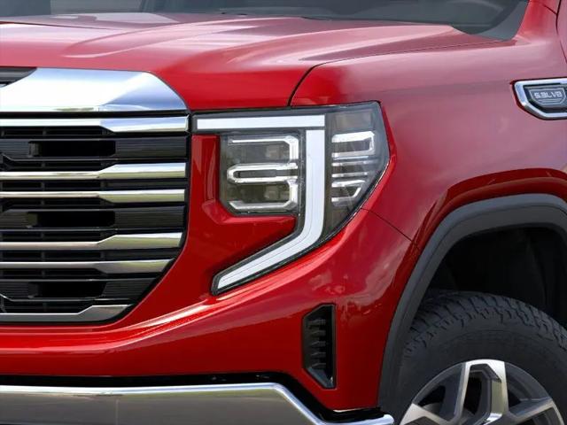 2026 GMC Sierra 1500 Crew Cab, Short Bed, SLT, 4WD