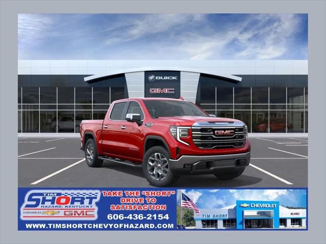 2026 GMC Sierra 1500 Crew Cab, Short Bed, SLT, 4WD for sale in Hazard, KY