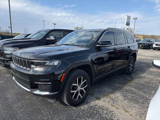 2024 Jeep Grand Cherokee L Limited 4x4 2024 Jeep Grand Cherokee L Limited 4x4