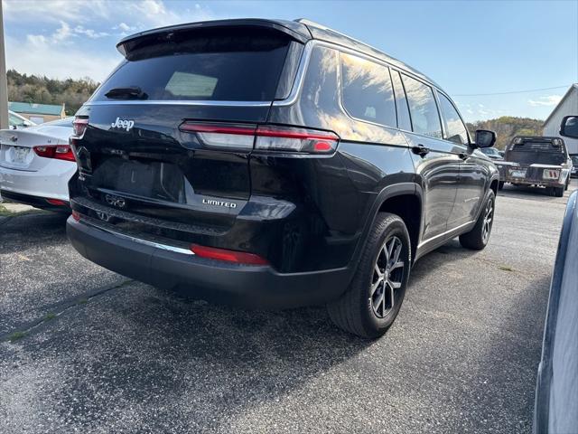 2024 Jeep Grand Cherokee L Limited 4x4 2024 Jeep Grand Cherokee L Limited 4x4