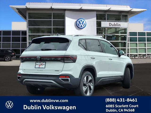 2025 Volkswagen Taos 1.5T SE