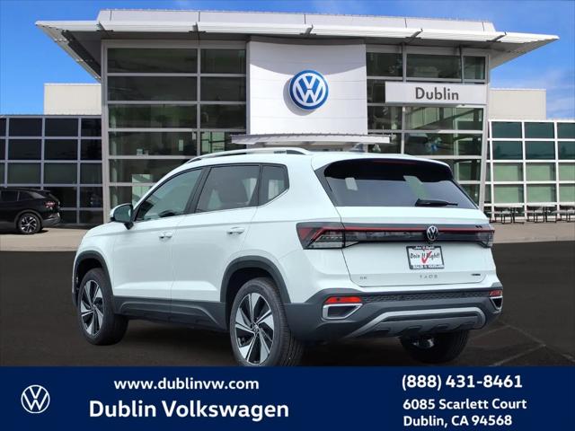 2025 Volkswagen Taos 1.5T SE