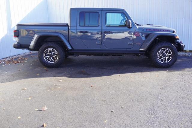 2025 Jeep Gladiator GLADIATOR RUBICON X 4X4 2025 Jeep Gladiator GLADIATOR RUBICON X 4X4