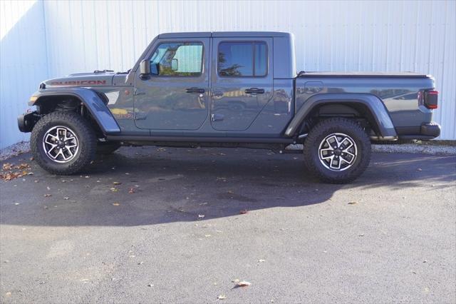 2025 Jeep Gladiator GLADIATOR RUBICON X 4X4 2025 Jeep Gladiator GLADIATOR RUBICON X 4X4