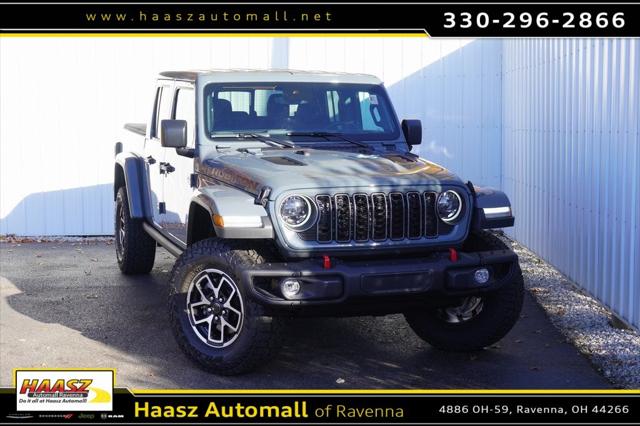 2025 Jeep Gladiator GLADIATOR RUBICON X 4X4 2025 Jeep Gladiator GLADIATOR RUBICON X 4X4