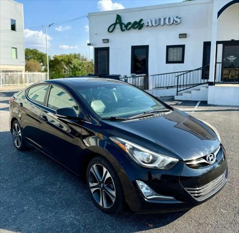 2015 Hyundai Elantra Sport for sale in San Antonio, TX