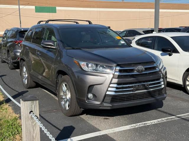 2018 Toyota Highlander Limited V6 AWD 2018 Toyota Highlander Limited V6 AWD