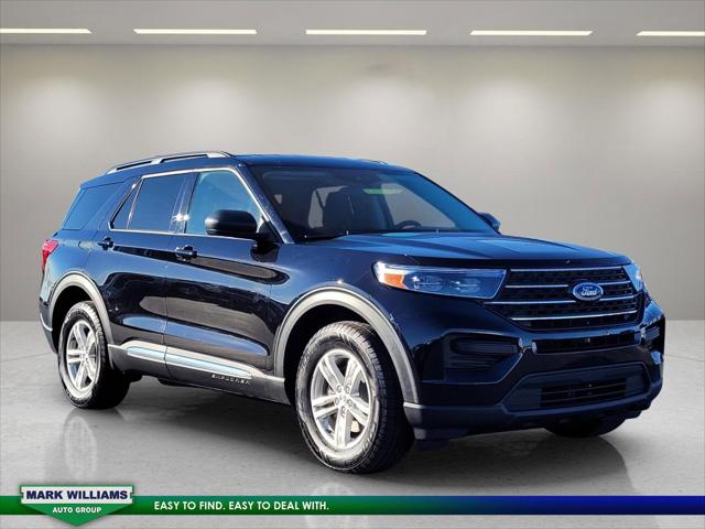 2022 Ford Explorer XLT 2022 Ford Explorer XLT