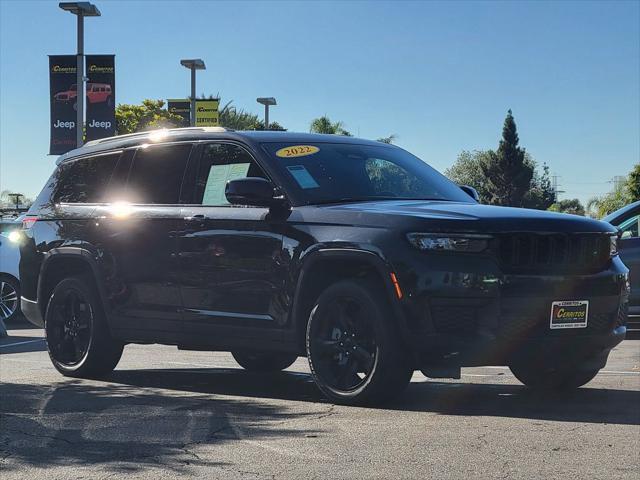 2022 Jeep Grand Cherokee L Altitude 4x2