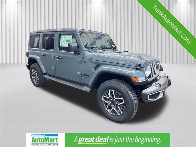2026 Jeep Wrangler WRANGLER 4-DOOR SAHARA 2026 Jeep Wrangler WRANGLER 4-DOOR SAHARA