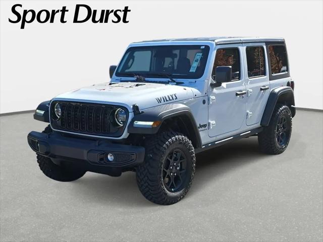 2026 Jeep Wrangler Willys for sale in Durham, NC