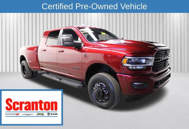 2023 RAM 3500 Laramie Mega Cab 4x4 64 Box 2023 RAM 3500 Laramie Mega Cab 4x4 64 Box