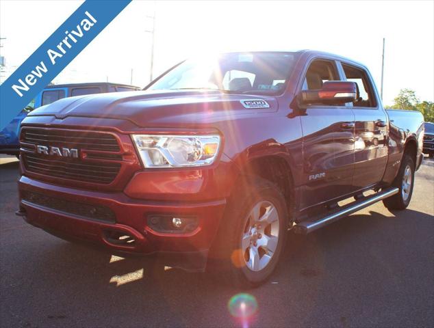 2020 RAM 1500 Big Horn Crew Cab 4x4 64 Box